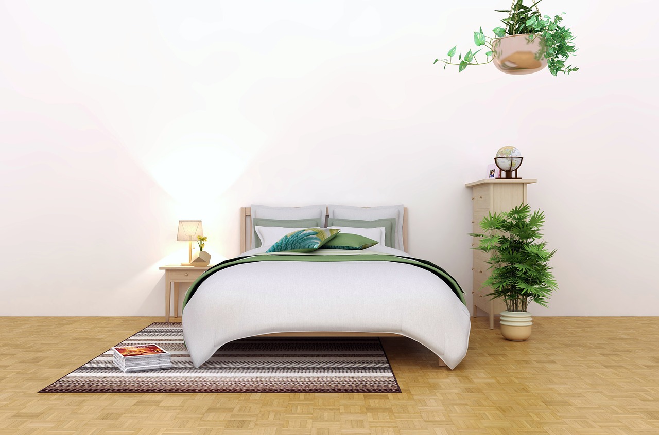 4 proste sposoby na utrzymanie sypialni w czystości